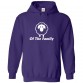 Black Sheep of The Family Funny Cartoon Kids and Adults Pullover Hoodie